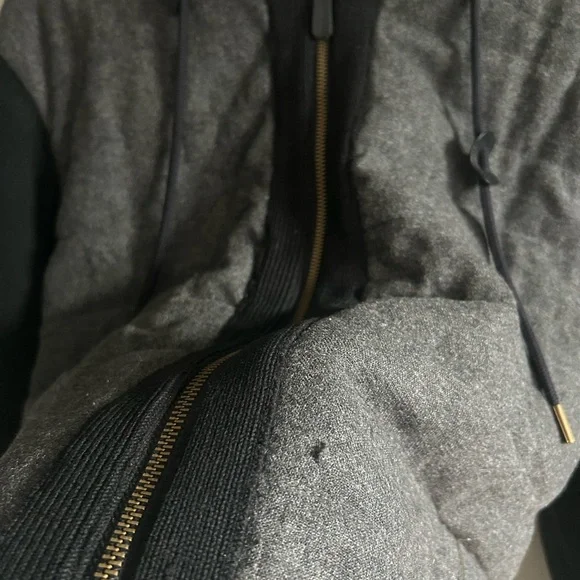 Coach Black Wool Jacket size large - Picture 8 of 8